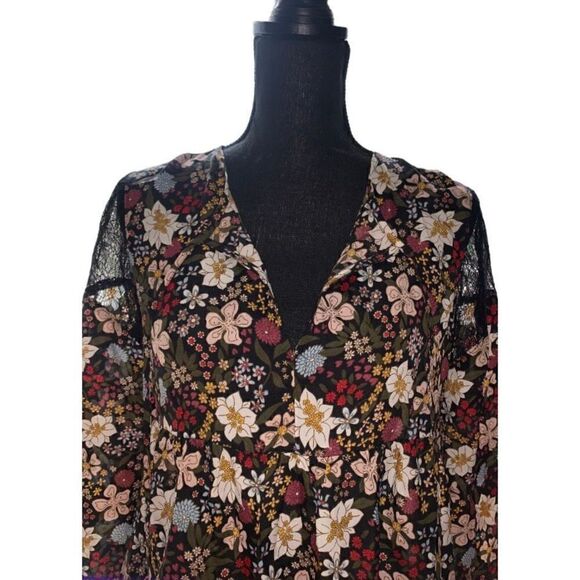 BCBGeneration Peplum Blouse - Picture 3 of 7